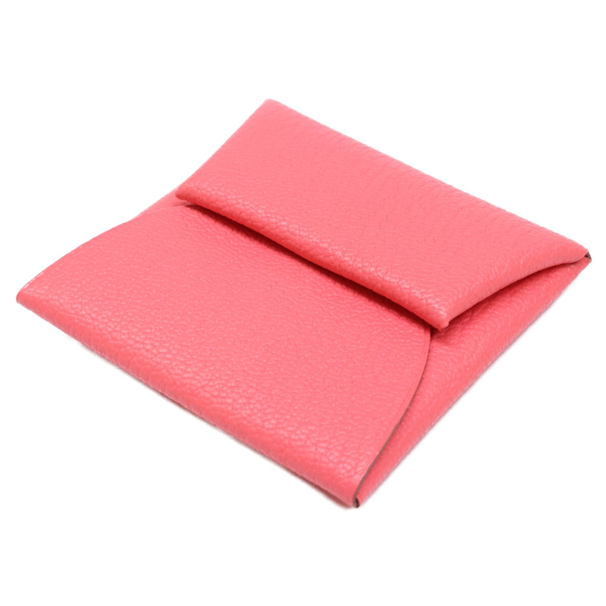 エルメス 【新品同様】□Q刻 シェーヴル SV金具 バスティア