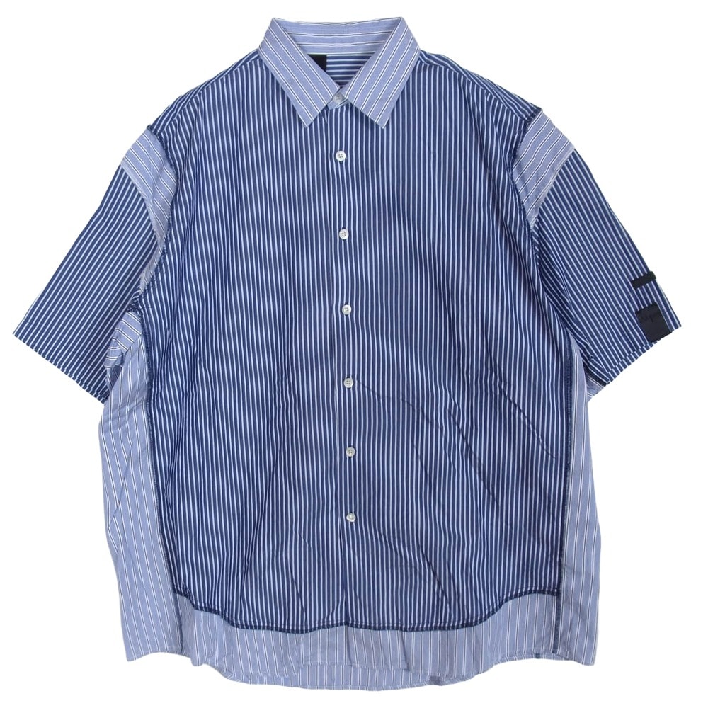 エヌハリウッド) 2221-SH53-019 HALF SLEEVE SHIRT