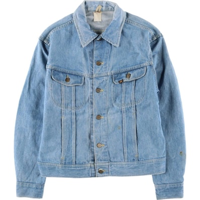 古着 80年代 リー Lee デニムジャケット Gジャン メンズL相当 ヴィンテージ/eaa595848