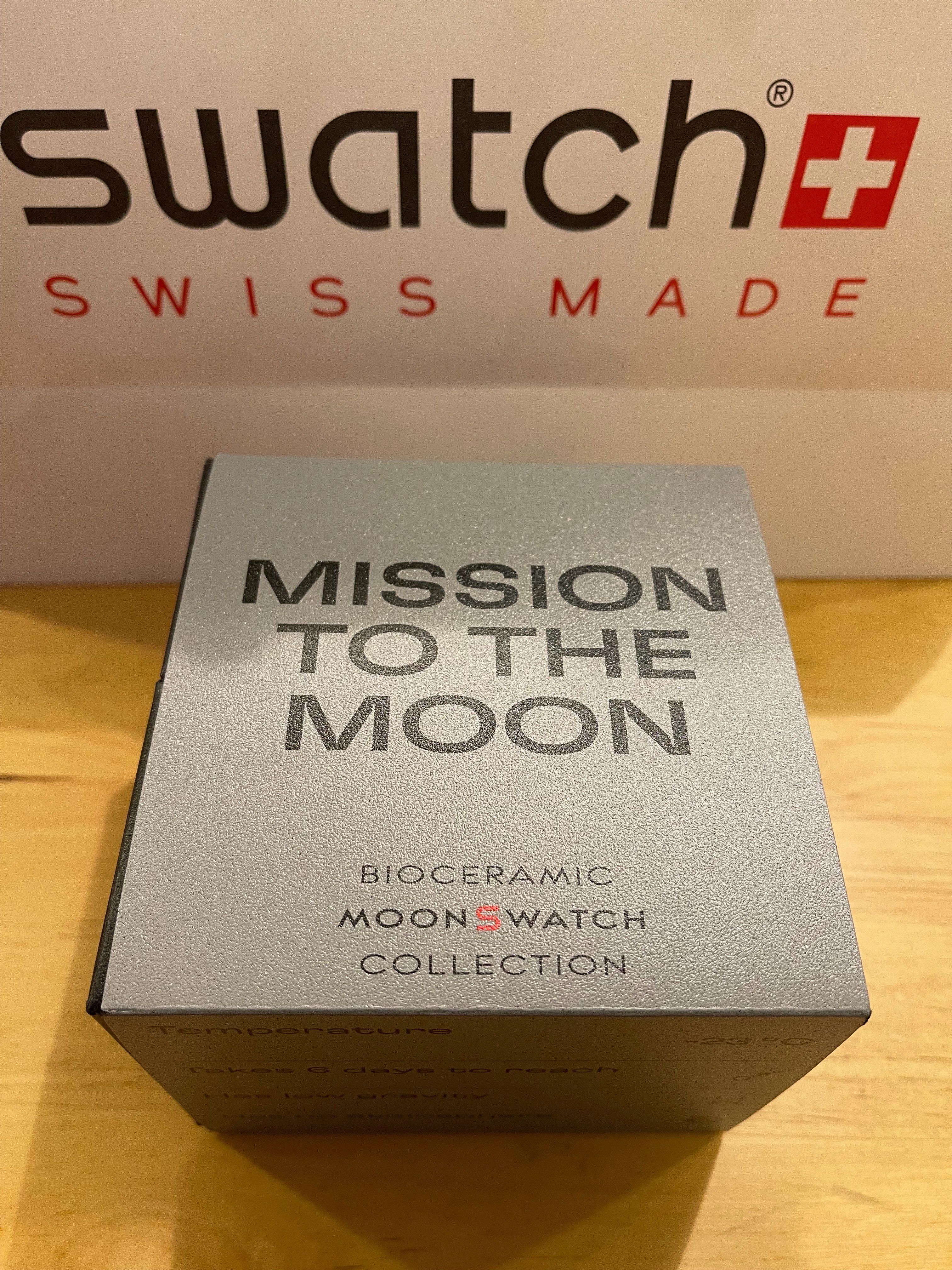 Swatch × Omega Mission to the Moon