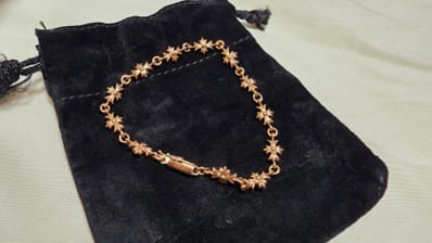 Chrome Hearts 22K TNY E CH PLS "Gold"