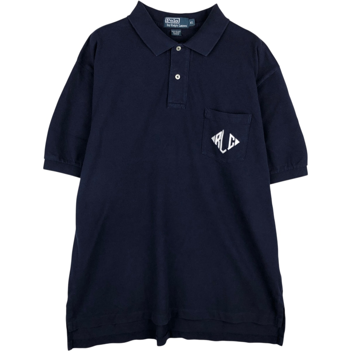 古着 ラルフローレン Ralph Lauren POLO by Ralph Lauren 半袖 ポロシャツ メンズXL相当/eaa477706