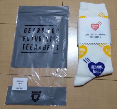 ヒューマンメイド ソックス