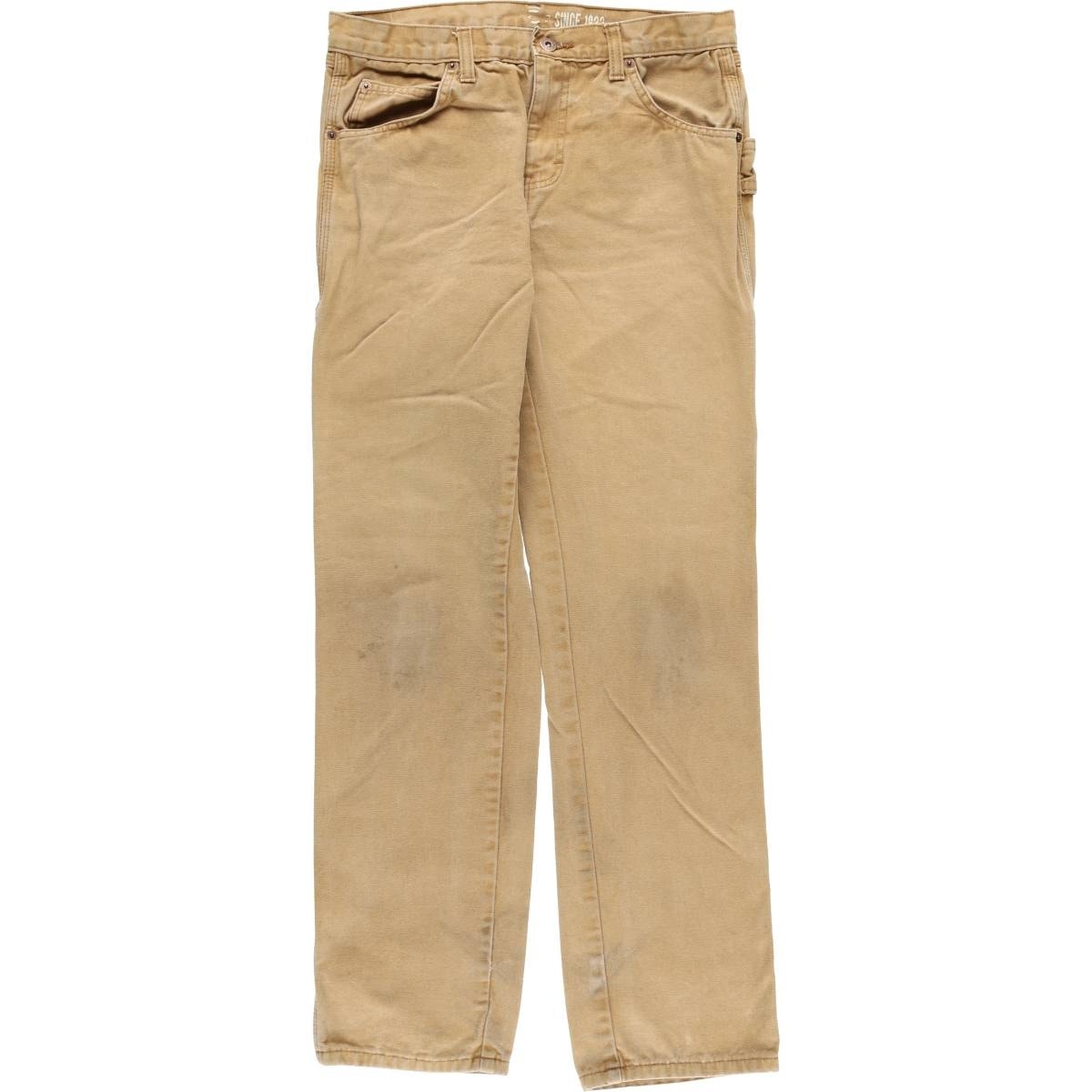 古着 ディッキーズ Dickies ダックパンツ レディースXL(w32)相当/eaa581234