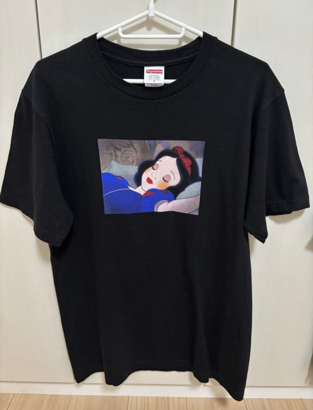 Supreme Snow White Tee 