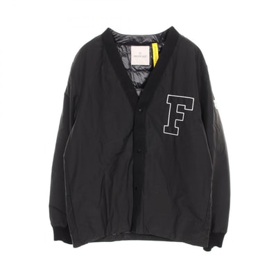 モンクレール MONCLER MONCLER GENIUS 7 FRAGMENT HIROSHI FUJIWARA ダウンジャケット 衣料品 アウター ナイロン コットン メンズ ブラック系 1A00002M51299993 【中古】
