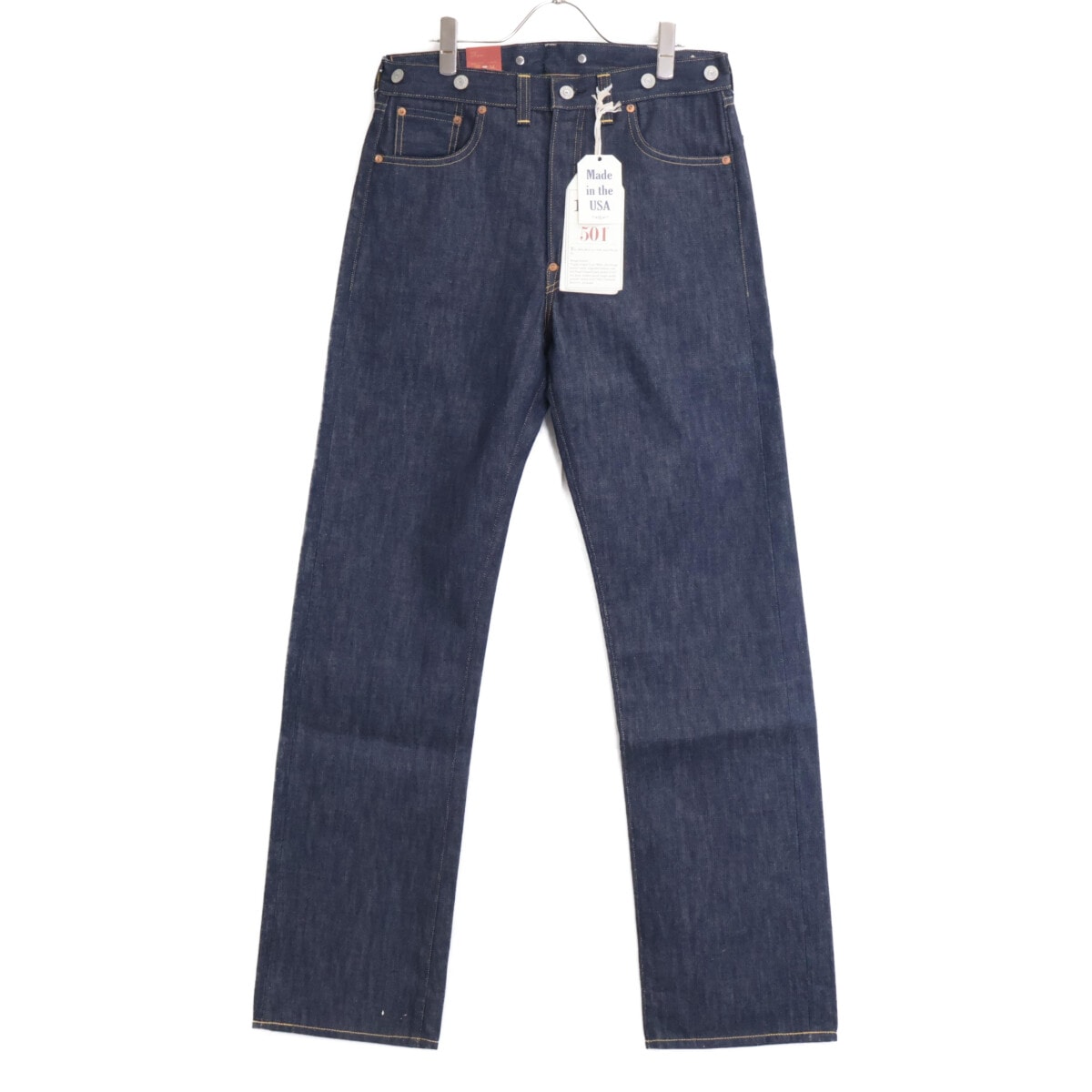 新品　リーバイス　501オリジナル　w32 Levi's リーバイス 501XX オリジナル ヴィンテージ 革パッチ