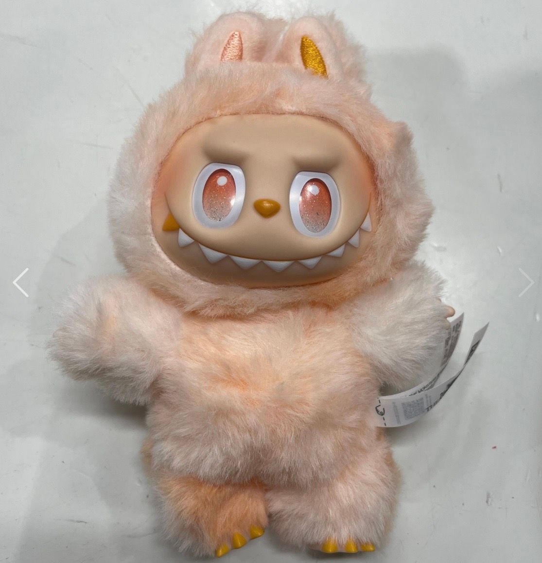 POP MART THE MONSTERS (LABUBU) Big into Energy Series Plush Pendant HAPPINESS