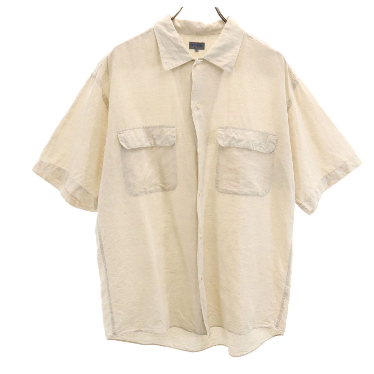KENZO ケンゾー 90s 半袖 シャツ
