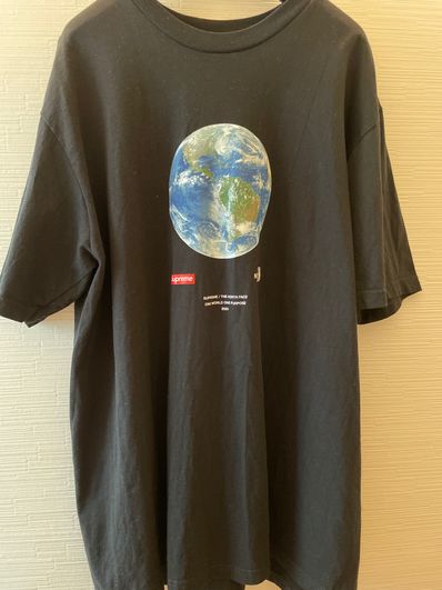 Supreme x The North Face One World Tee "Black"