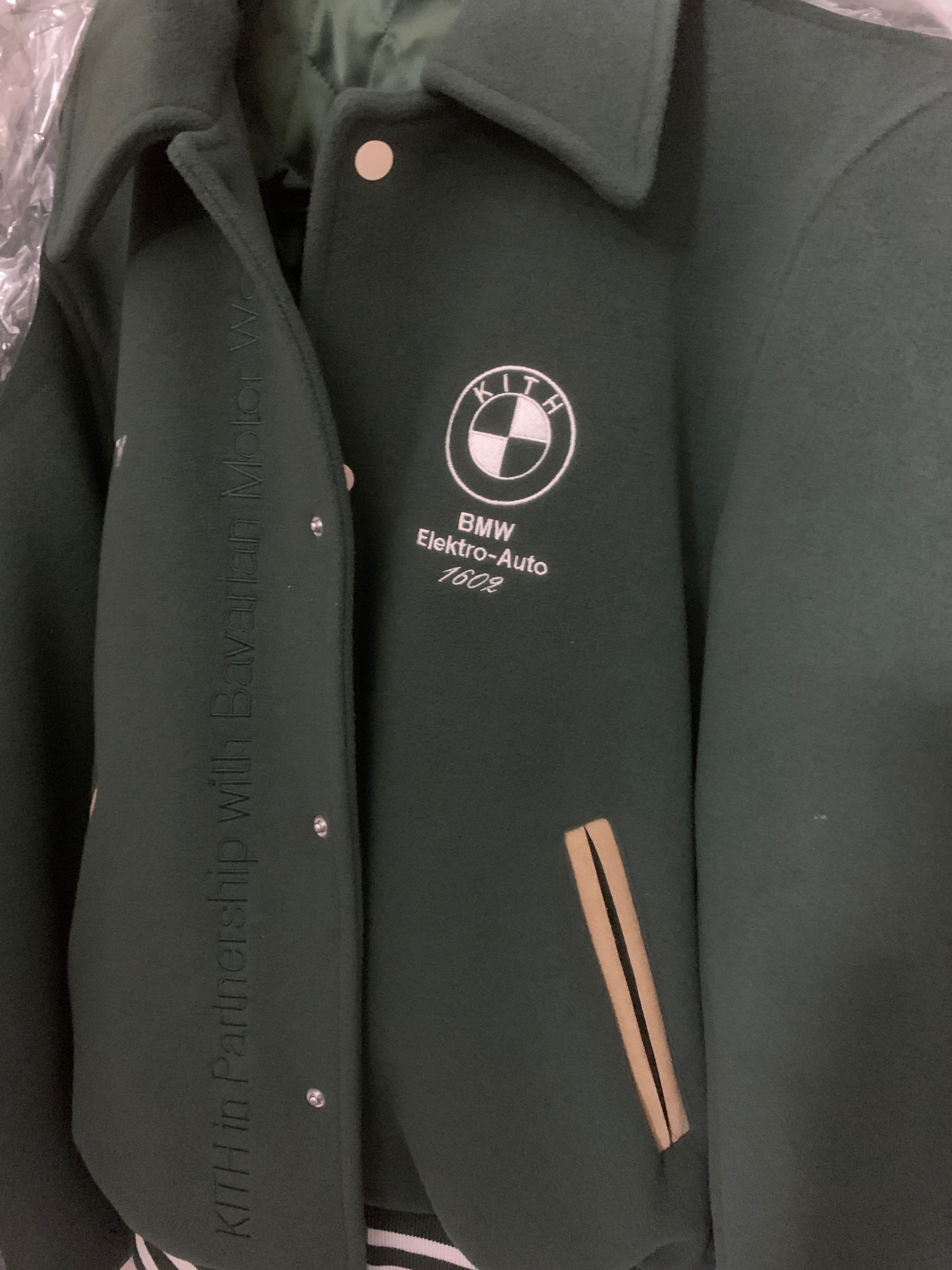 Kith x BMW Coaches Jacket "Vitality"