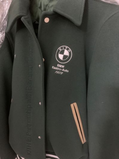 Kith x BMW Coaches Jacket "Vitality"