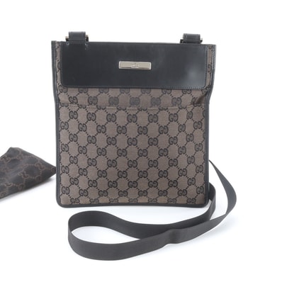 ■極美品 グッチ GGキャンバス 019 0348 ショルダーバッグ