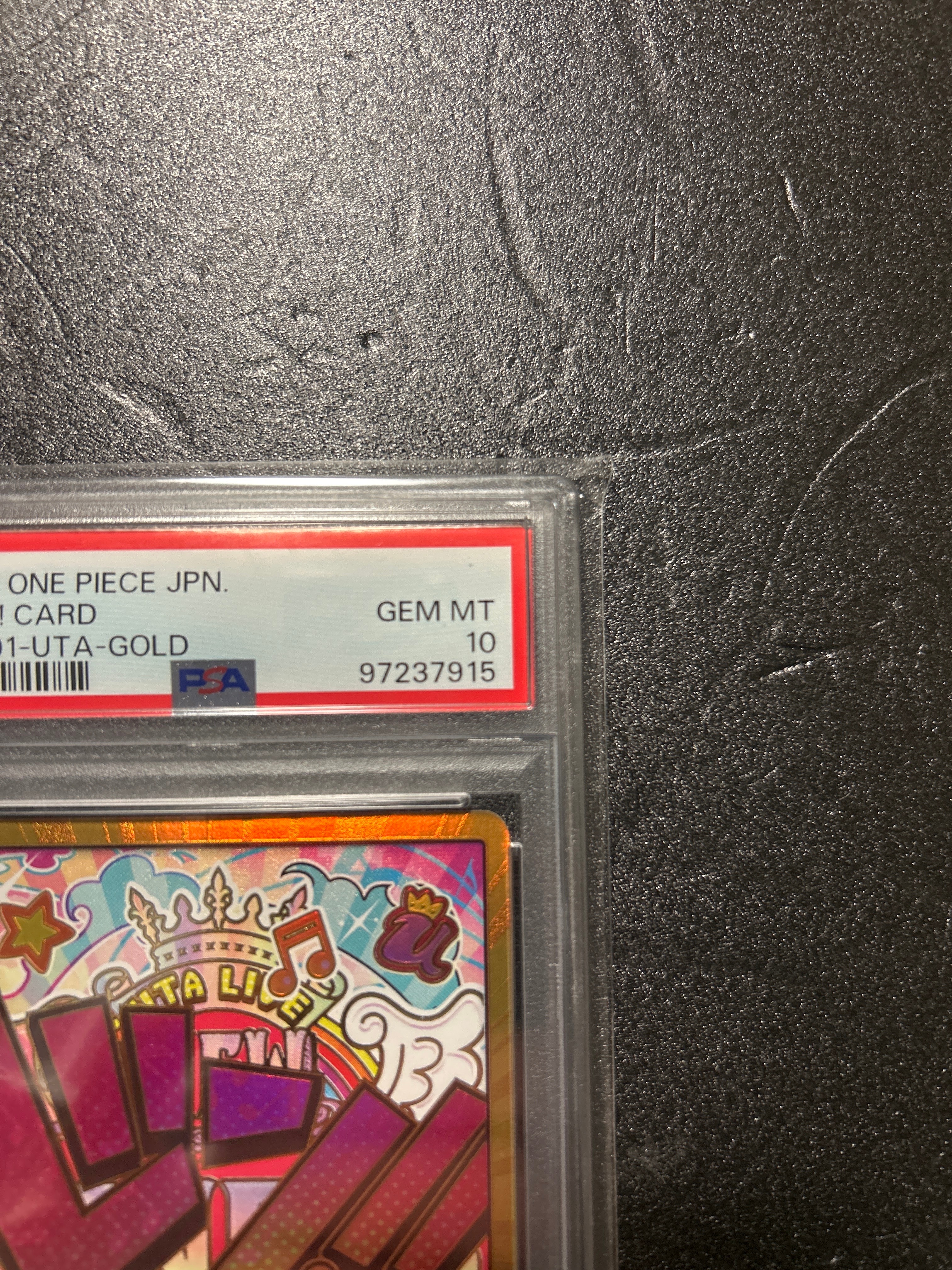 PSA 10]DON!! Card : Uta Super Parallel (Premium Booster "One Piece Card The  Best") | SNKRDUNK