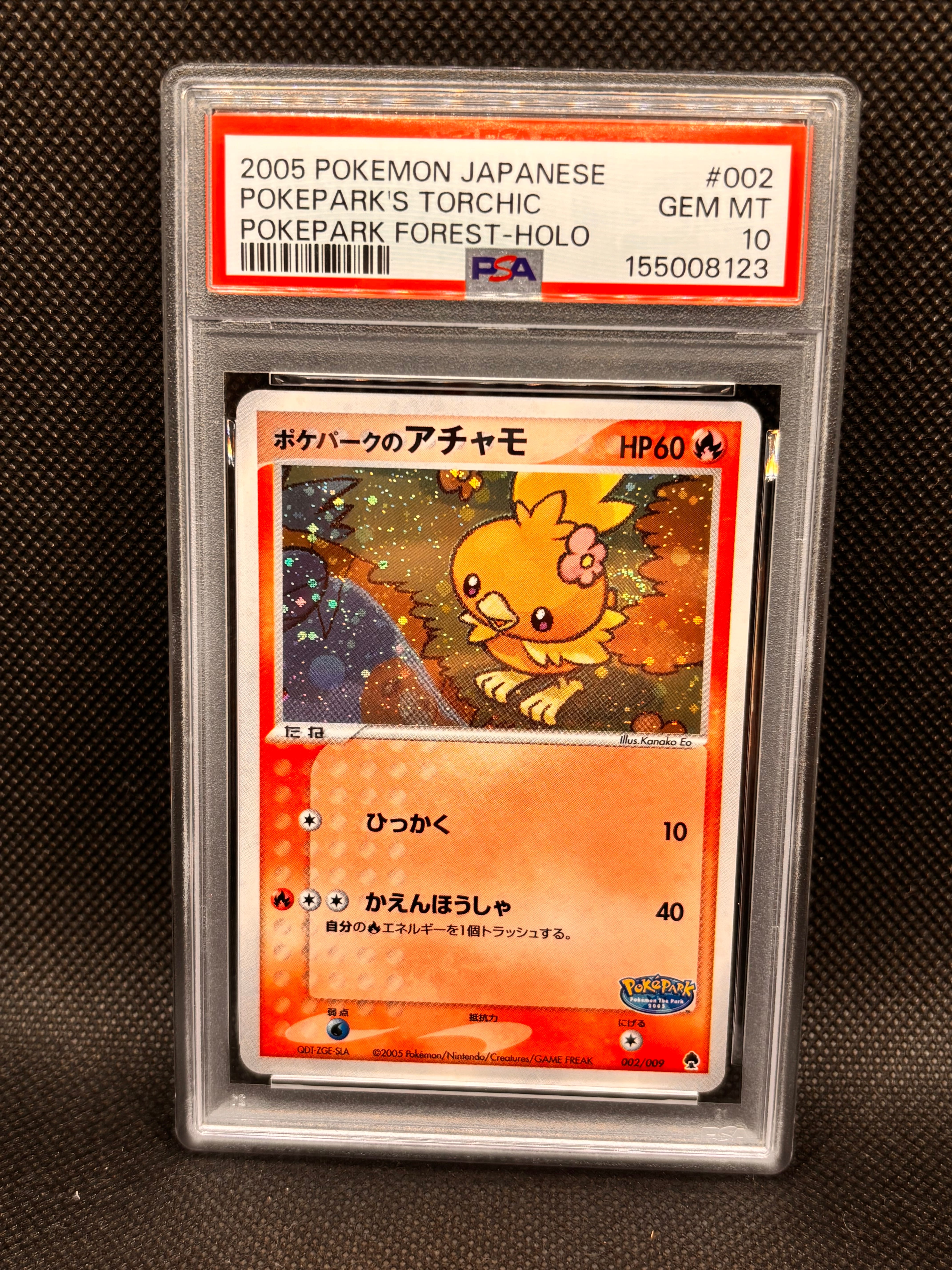 ポケパークのアチャモ [PCG 002/009](ポケパークプレミアムファイル
