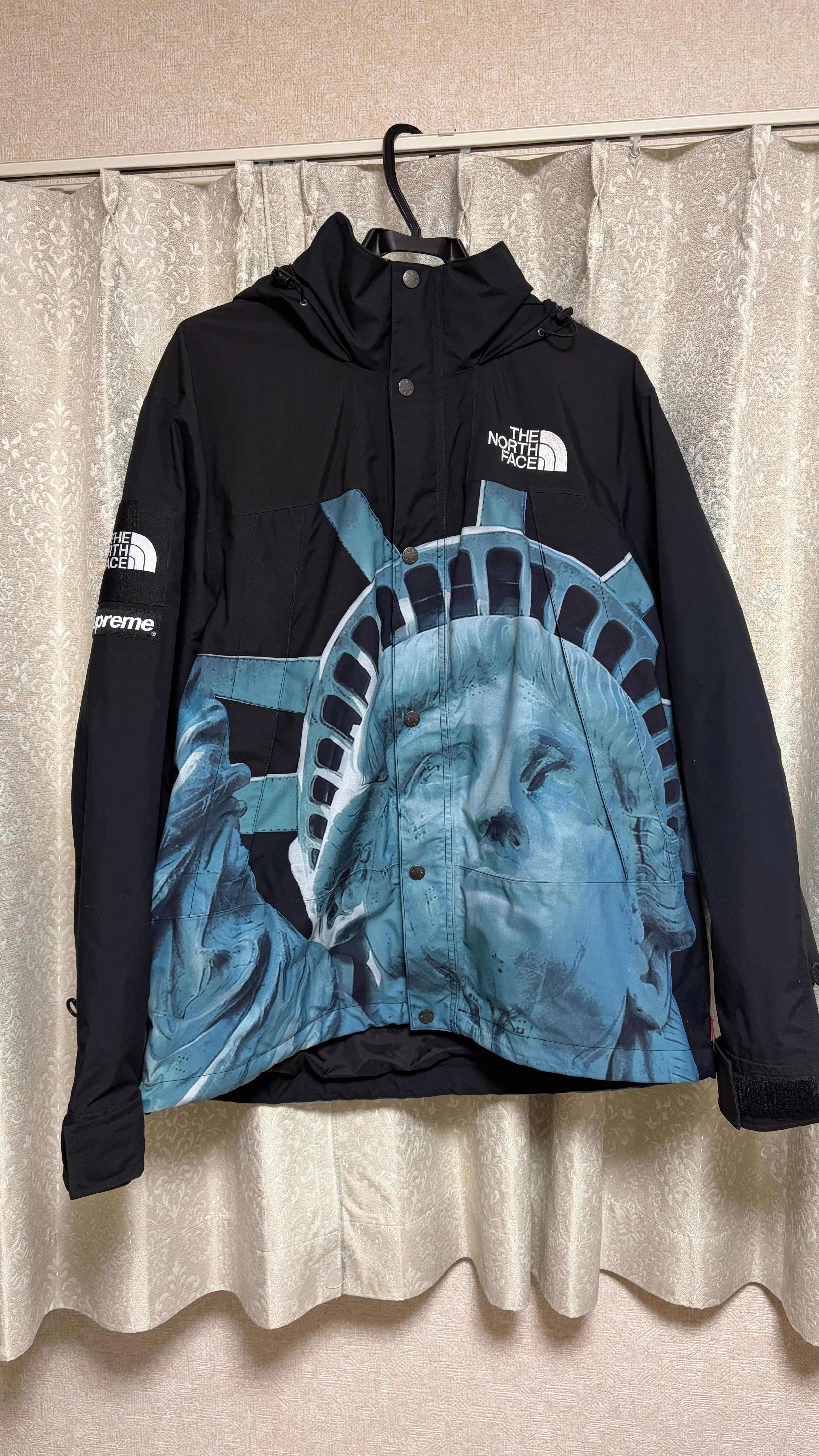 Supreme x The North Face Statue of Liberty Mountain Jacket "Black"