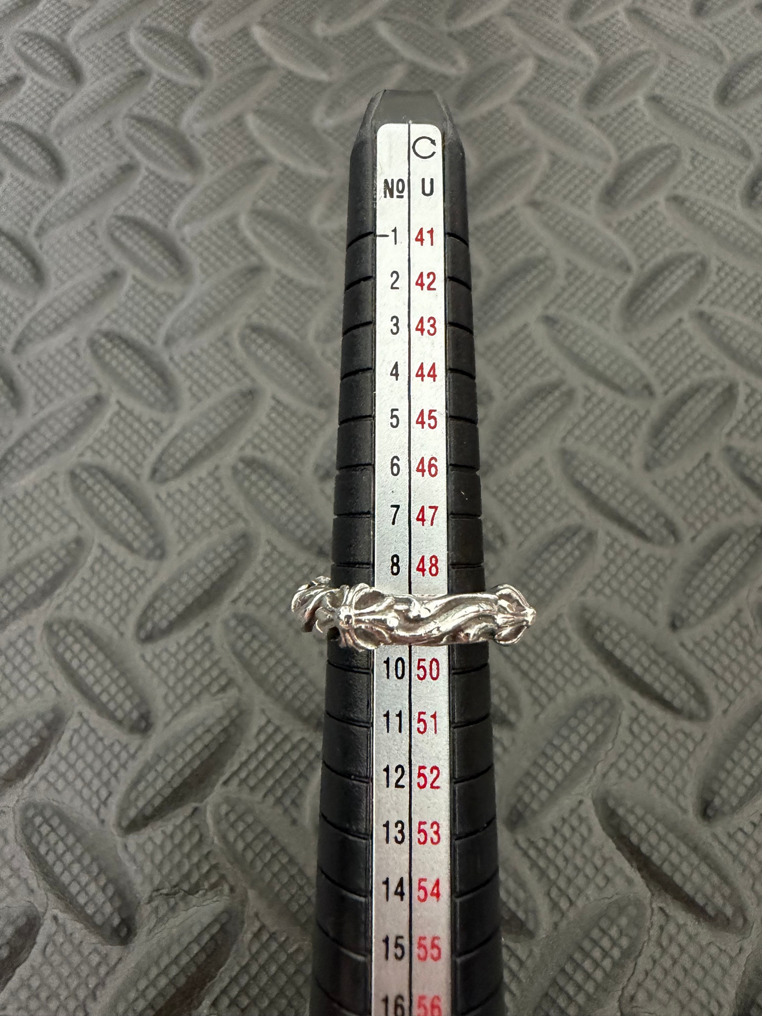 Chrome Hearts SBT Band Ring "Silver"