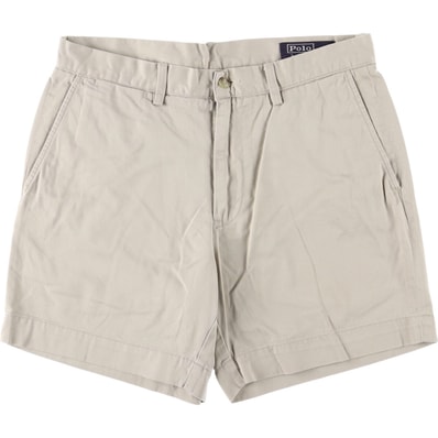 古着 ラルフローレン Ralph Lauren POLO by Ralph Lauren CLASSIC FIT チノショーツ ショートパンツ メンズw33相当/eaa417700