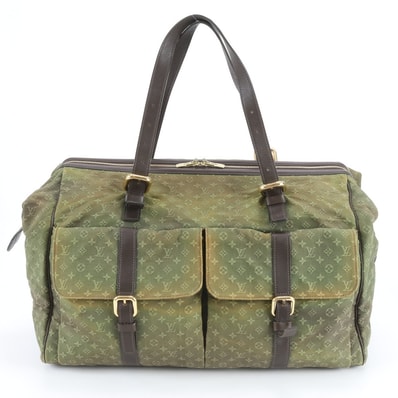 ルイヴィトン モノグラム ミニ ルイーズM42322 ボストン バッグ