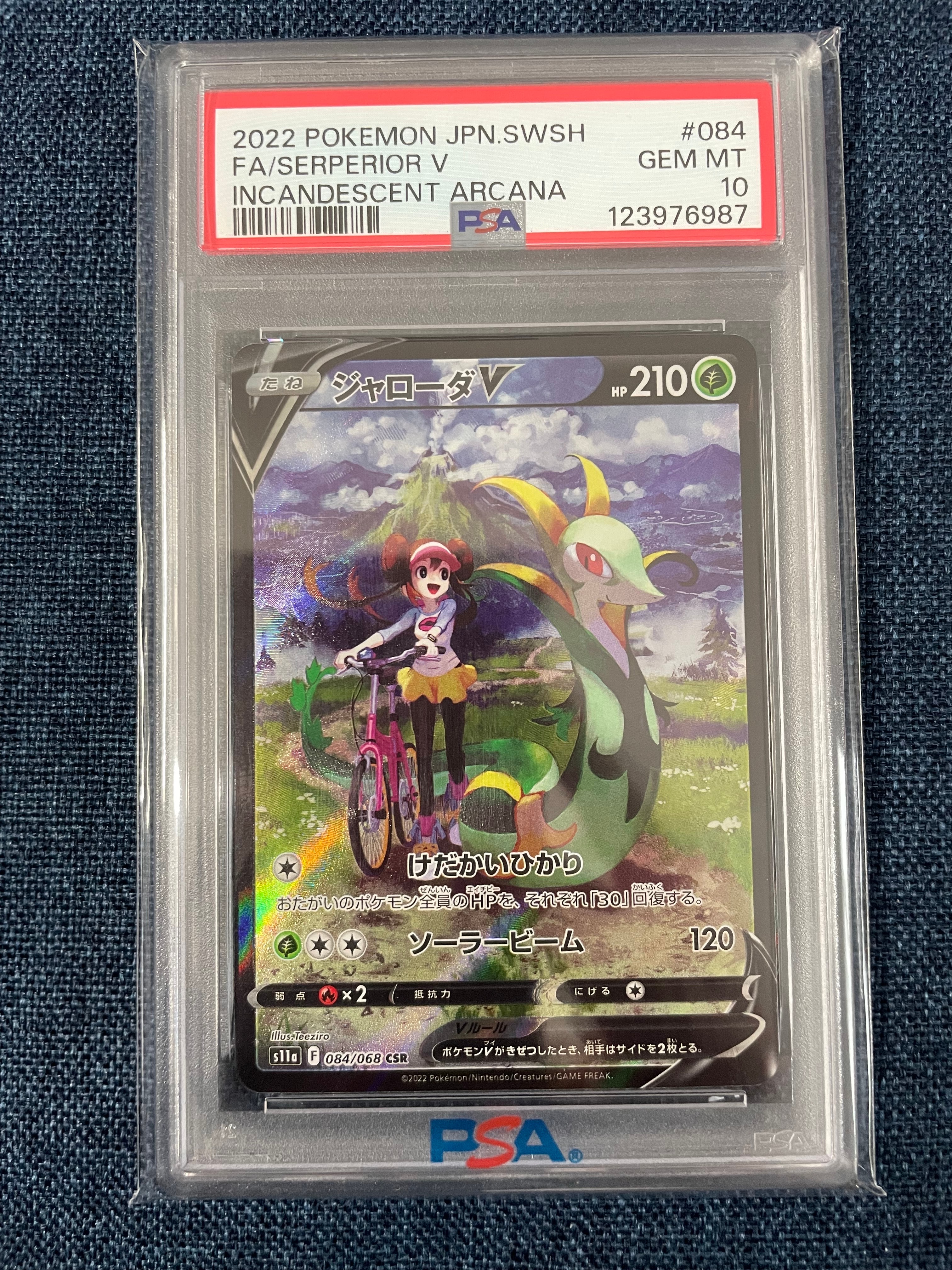最安値　【PSA10】ジャローダV CSR S11a 白熱のアルカナ 最安値 【PSA10】ジャローダV CSR S11a 白熱のアルカナ 【公式通販】