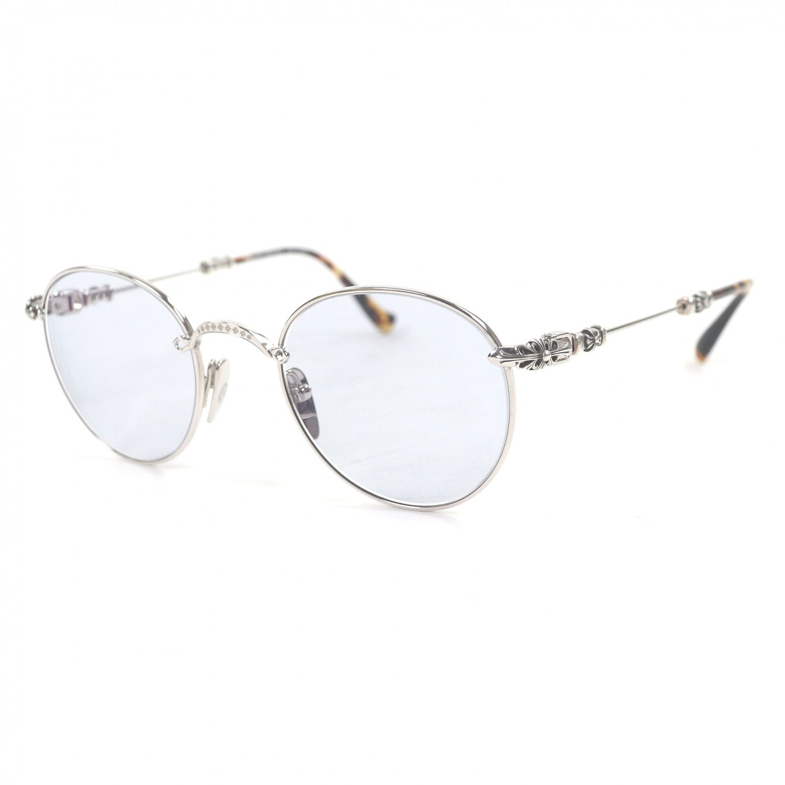 Chrome Hearts Optical BUBBA-A "Silver/Tortoise"
