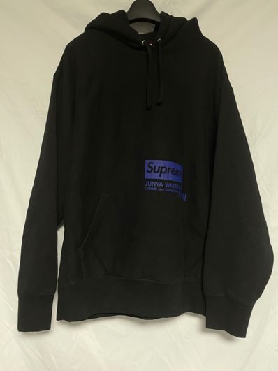 Supreme / JUNYA WATANABE COMME des GARCONS MAN Hooded Sweatshirt "Black"