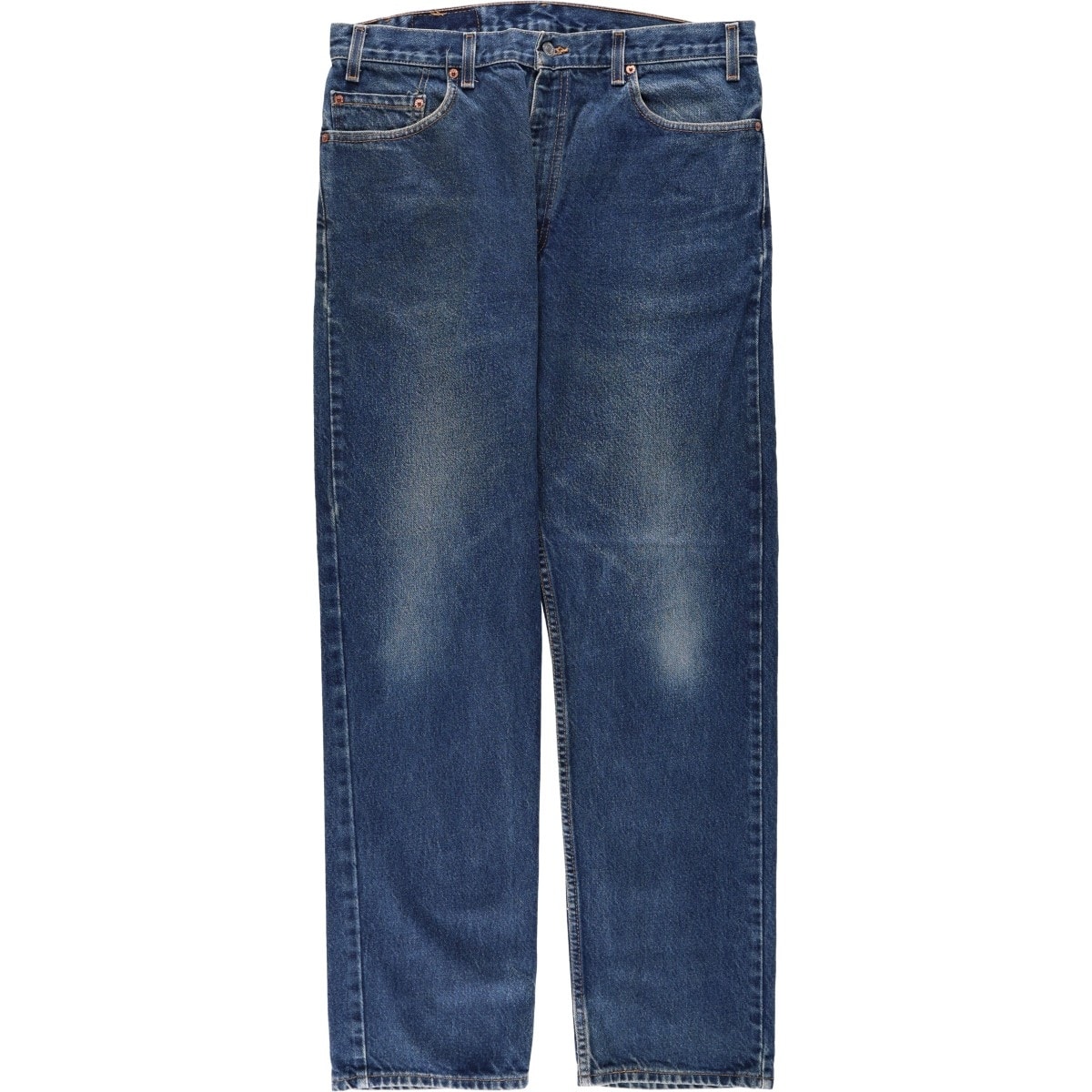 古着 00年代 リーバイス Levi's 505 REGULAR FIT STRAIGHT LEG テーパードデニムパンツ USA製 メンズw36相当/eaa677535