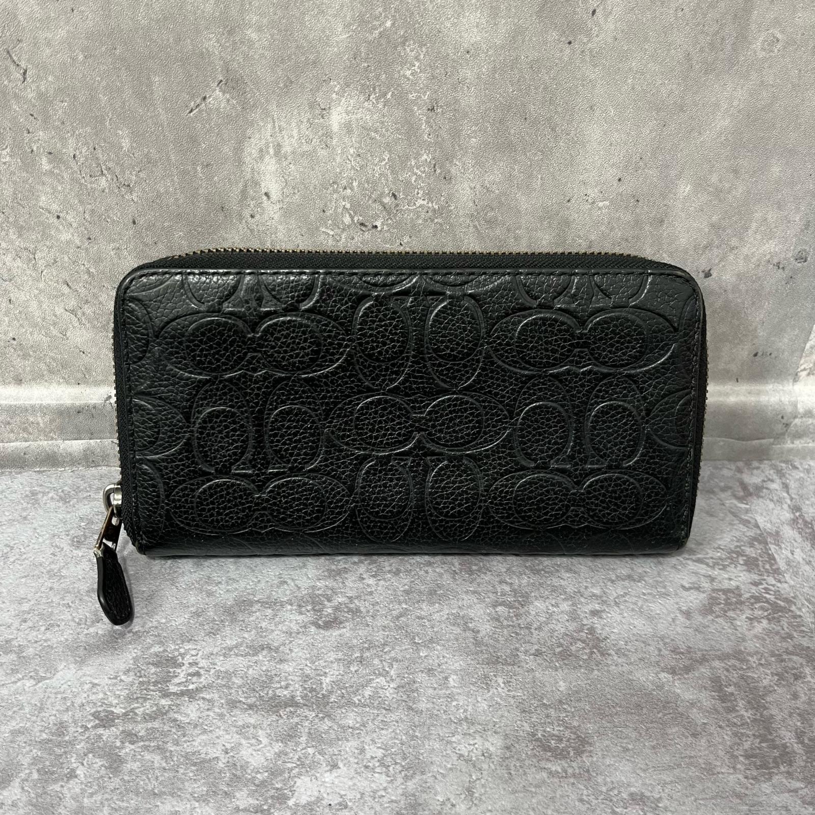 コーチC1226 長財布 メンズ