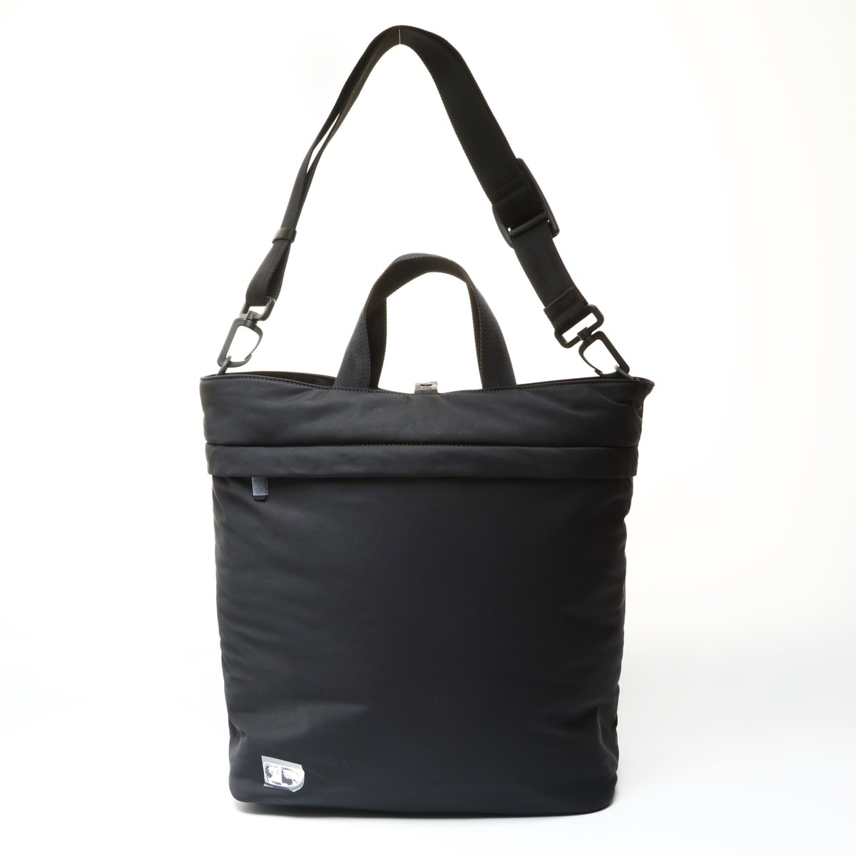 バーバリー BURBERRY 2way ナイロン シールド ショッピングバッグ トートバッグ【中古】