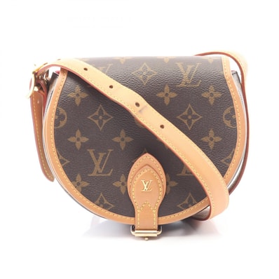 ルイ・ヴィトン LOUIS VUITTON タンブラン ショルダーバッグ バッグ PVCコーティングキャンバス レザー モノグラム レディース ブラウン系 M44860 【中古】