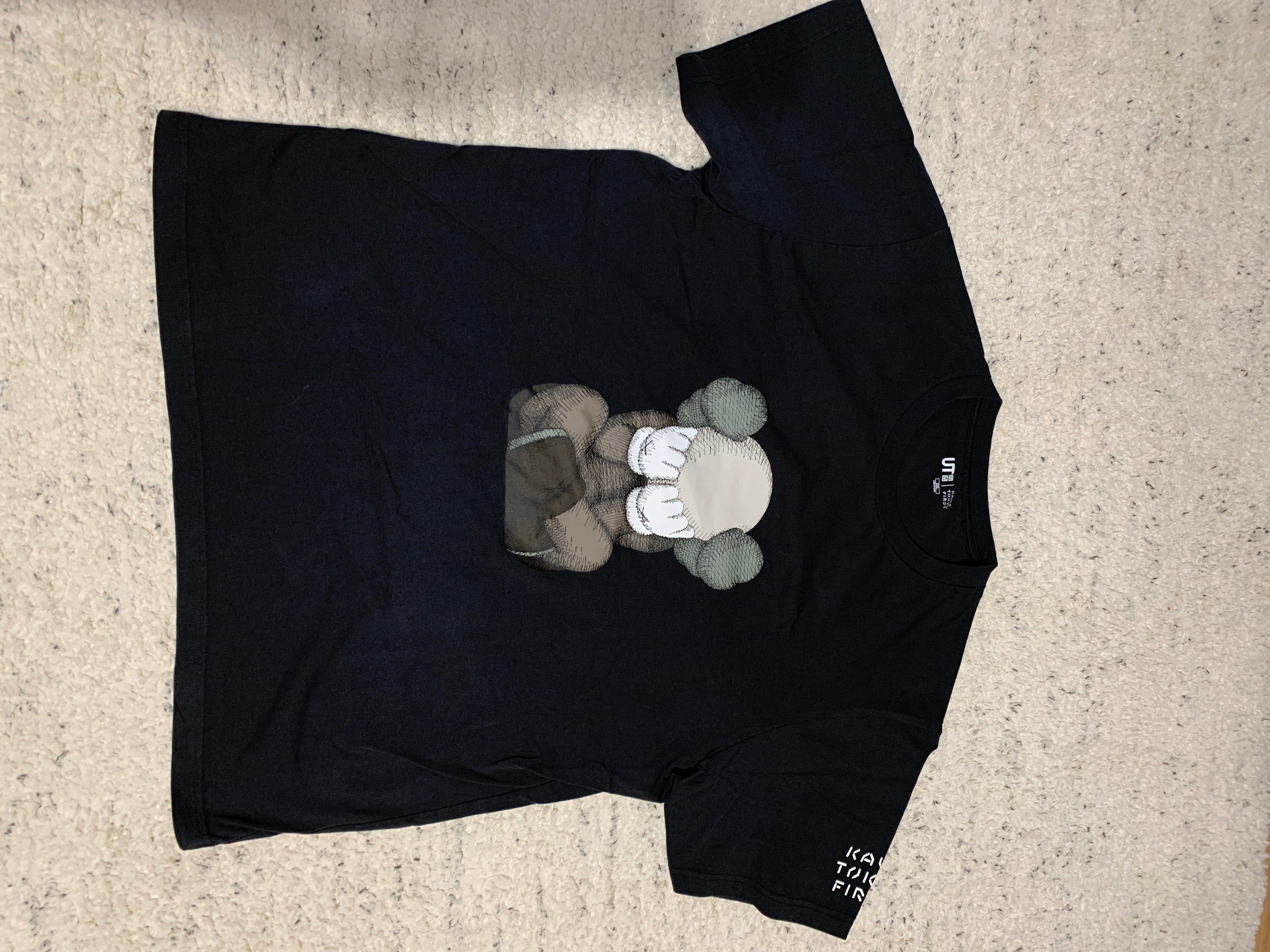 Kaws UT Graphic Tee "Dark Gray"