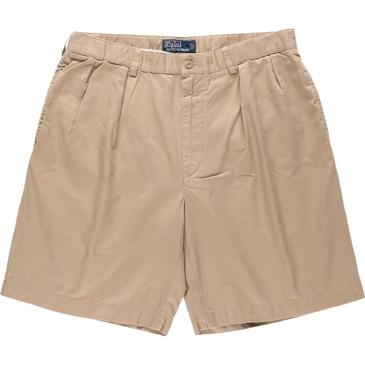 古着 ラルフローレン Ralph Lauren POLO by Ralph Lauren TYLERSHORT ツータックチノショーツ ショートパンツ メンズw34相当/eaa633199