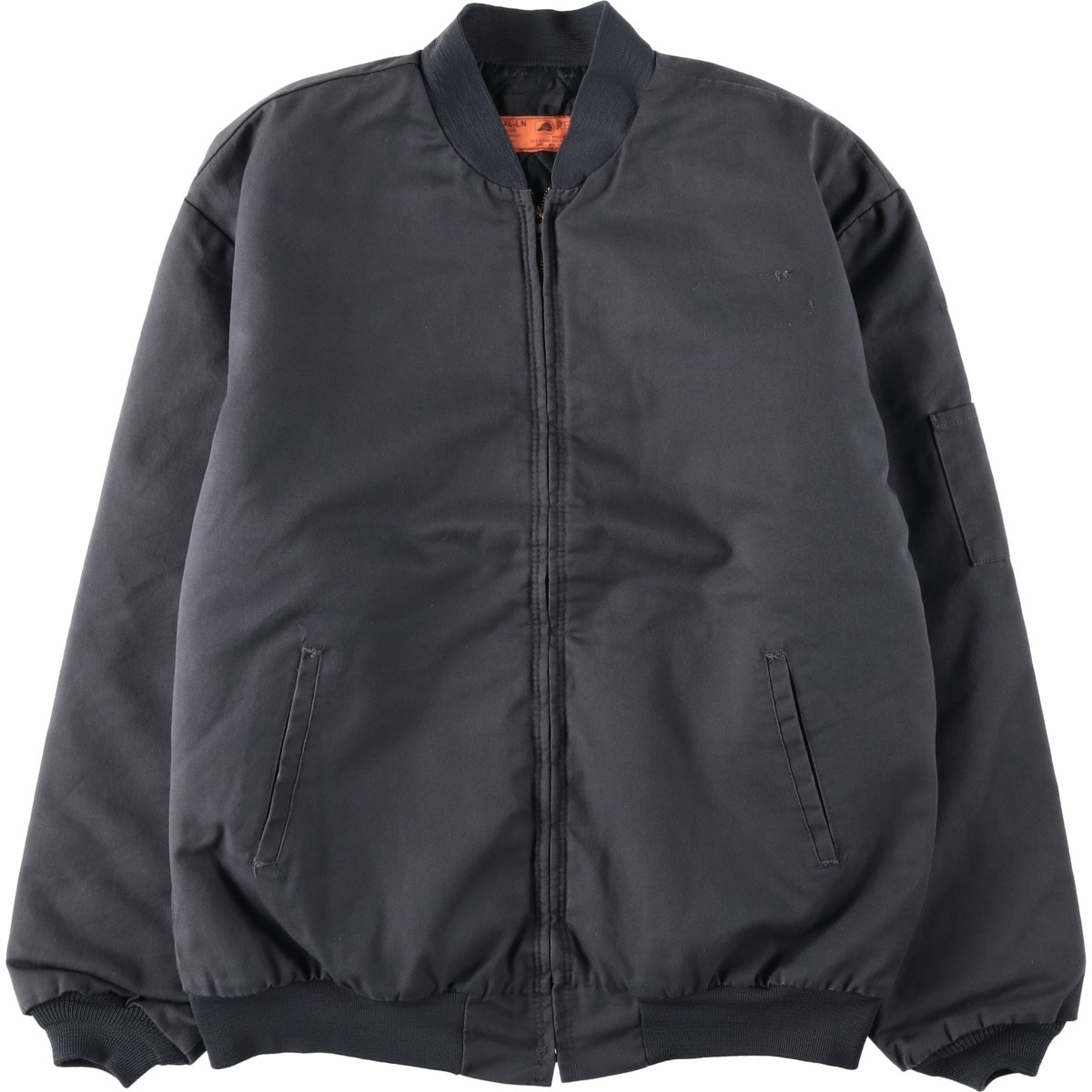 古着 ~90年代 レッドキャップ Red kap ワークブルゾン メンズXL相当 ヴィンテージ/eaa630889