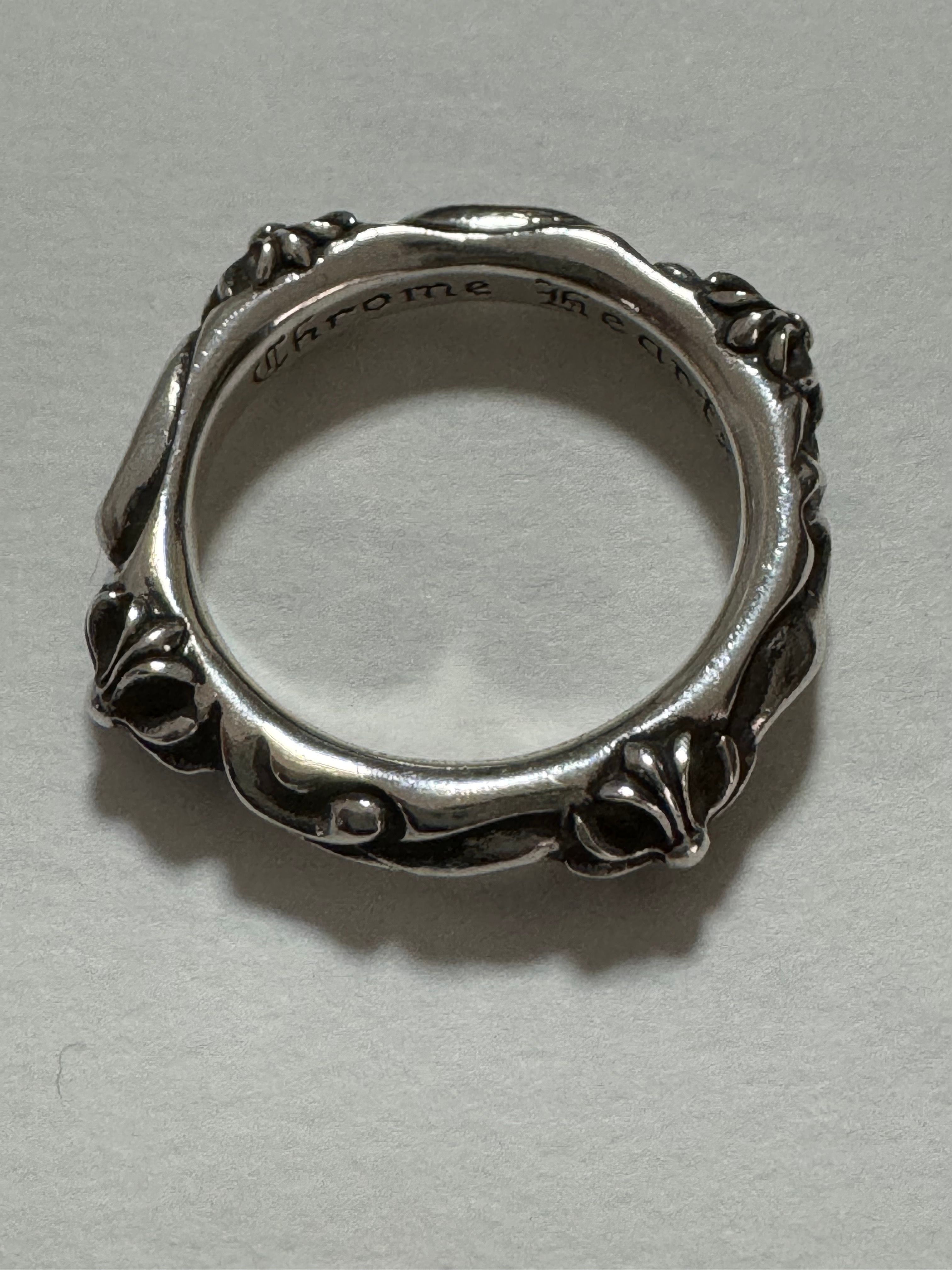 Chrome Hearts SBT Band Ring "Silver"
