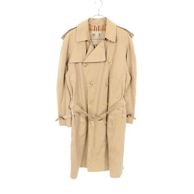 バーバリー BURBERRY ウエストミンスター ヘリテージ トレンチコート 衣料品 アウター コットン レディース ベージュ系 【中古】
