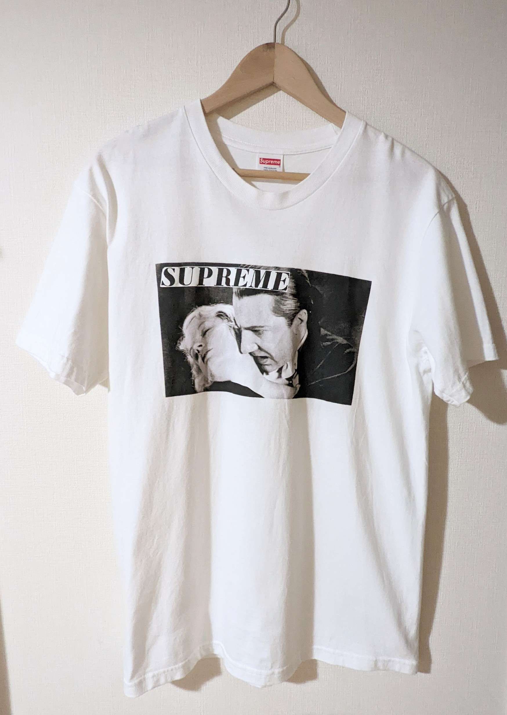 Supreme Bela Lugosi Tee "White"