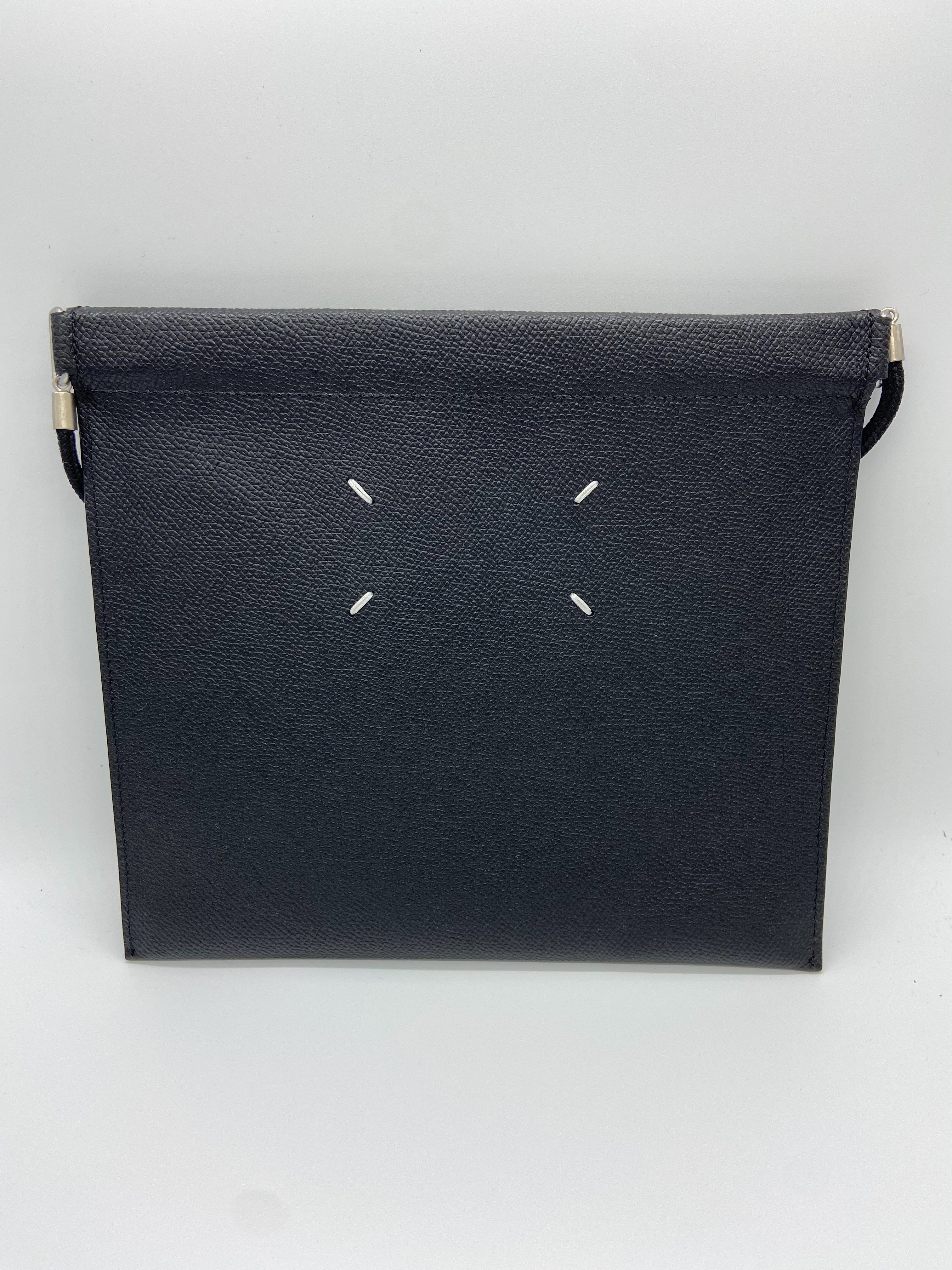 Maison Margiela 4-stitches Shoulder bag "Black"
