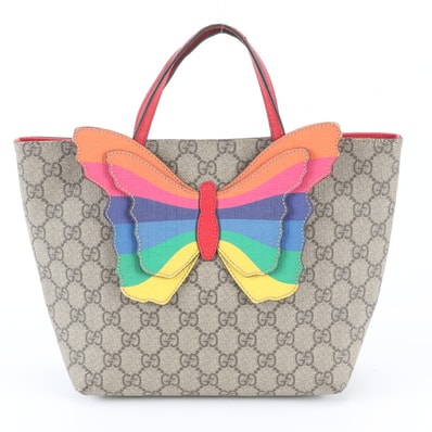 ■美品 グッチ GGスプリームバタフライ 蝶 モチーフ 550768
