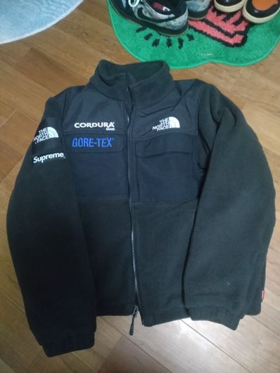 Supreme x The North Face Expedition Fleece Jacket "Black"