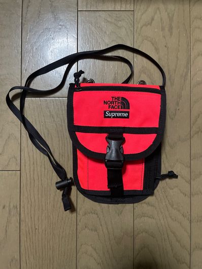 Supreme x The North Face RTG Utility Pouch "Red"