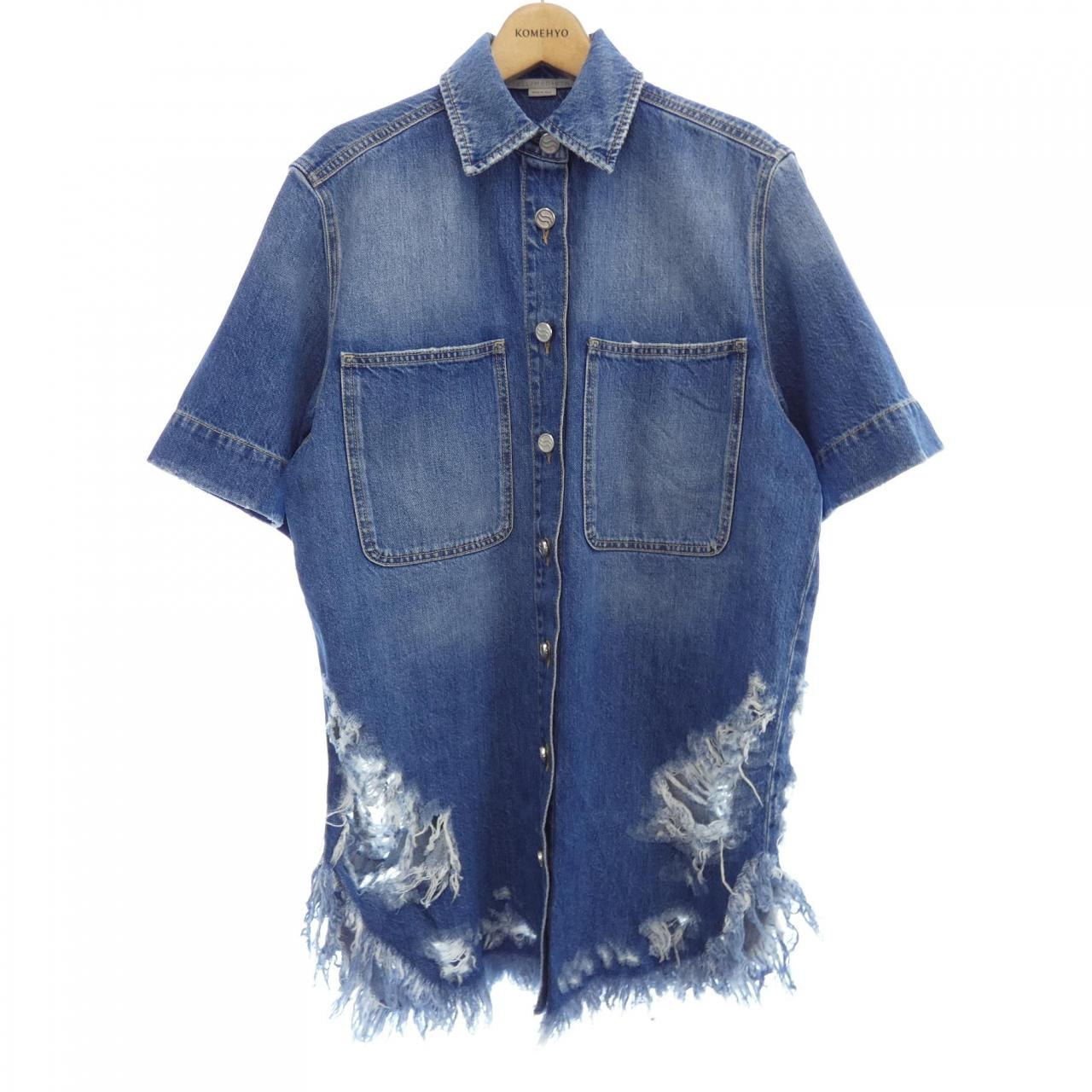 ステラマッカートニー STELLA MCCARTNEY デニムジャケット