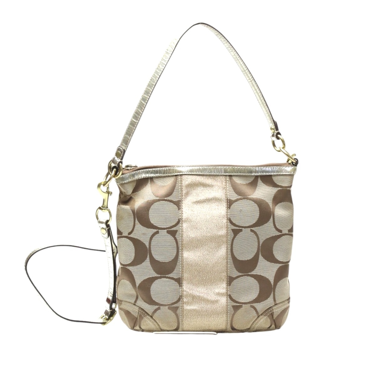 コーチ COACH 2WAY 13278 シグネチャー ショルダーバッグ