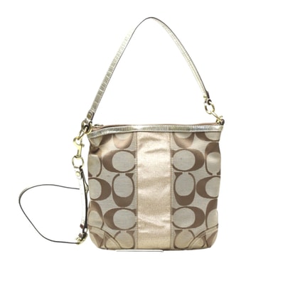 コーチ COACH 2WAY 13278 シグネチャー ショルダーバッグ