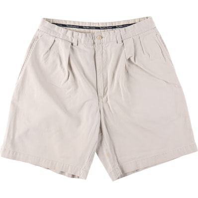 古着 ラルフローレン Ralph Lauren POLO RALPH LAUREN ツータック チノショーツ ショートパンツ メンズw32相当/eaa553358