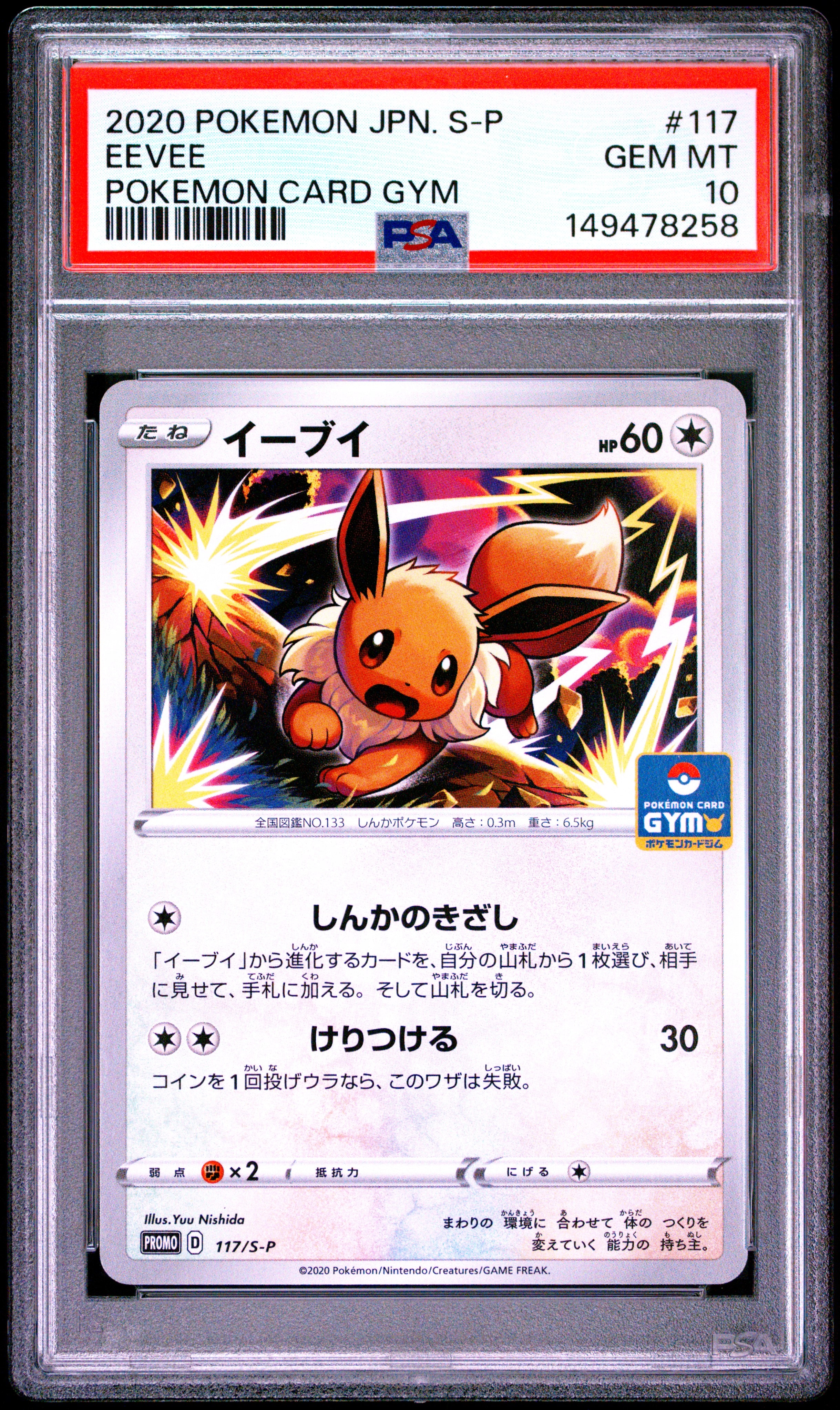 イーブイ: プロモ P [S-P 117](ポケモンカードゲーム ソード&シールド