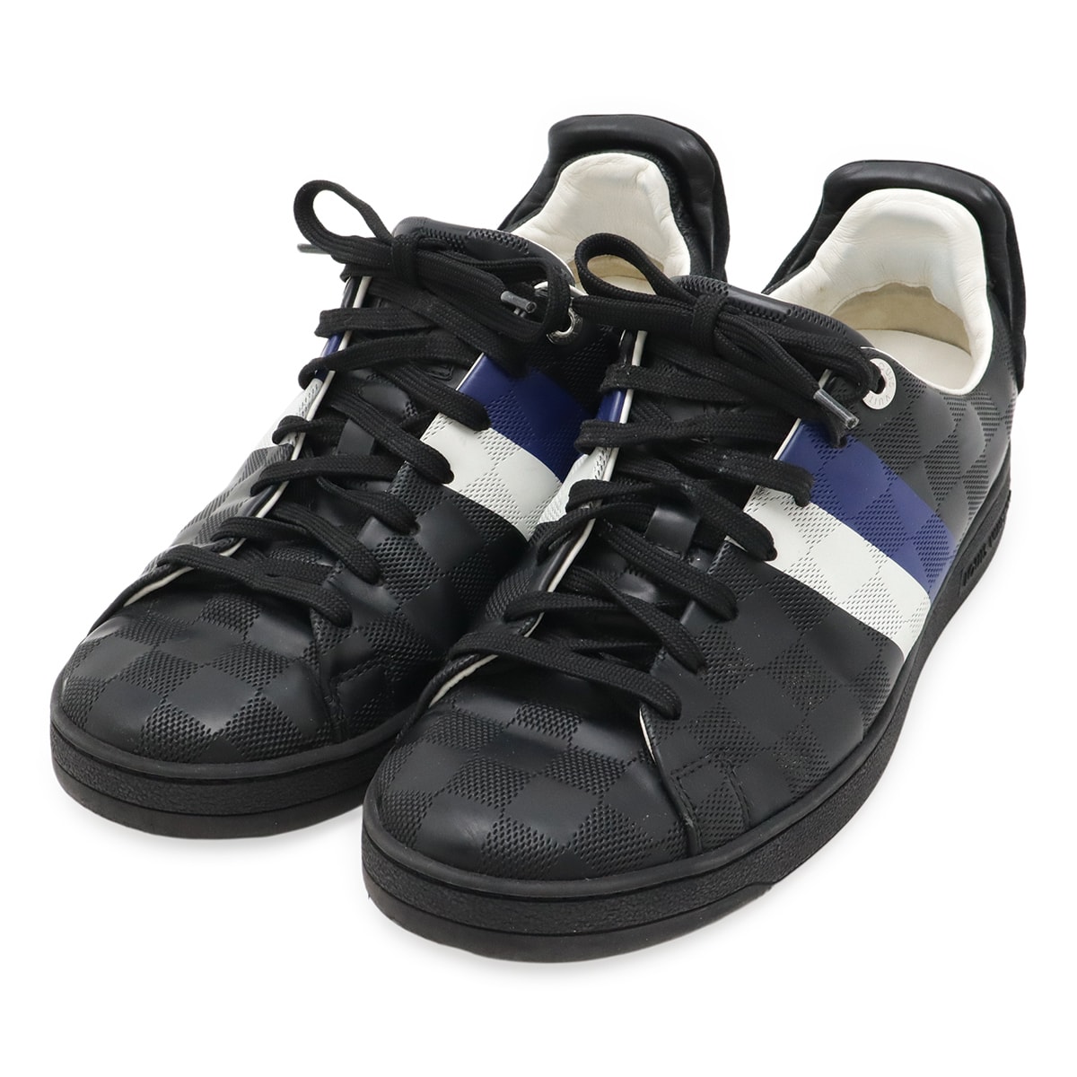 ルイ・ヴィトンフロントロー スニーカー ダミエアンフィニスニーカー