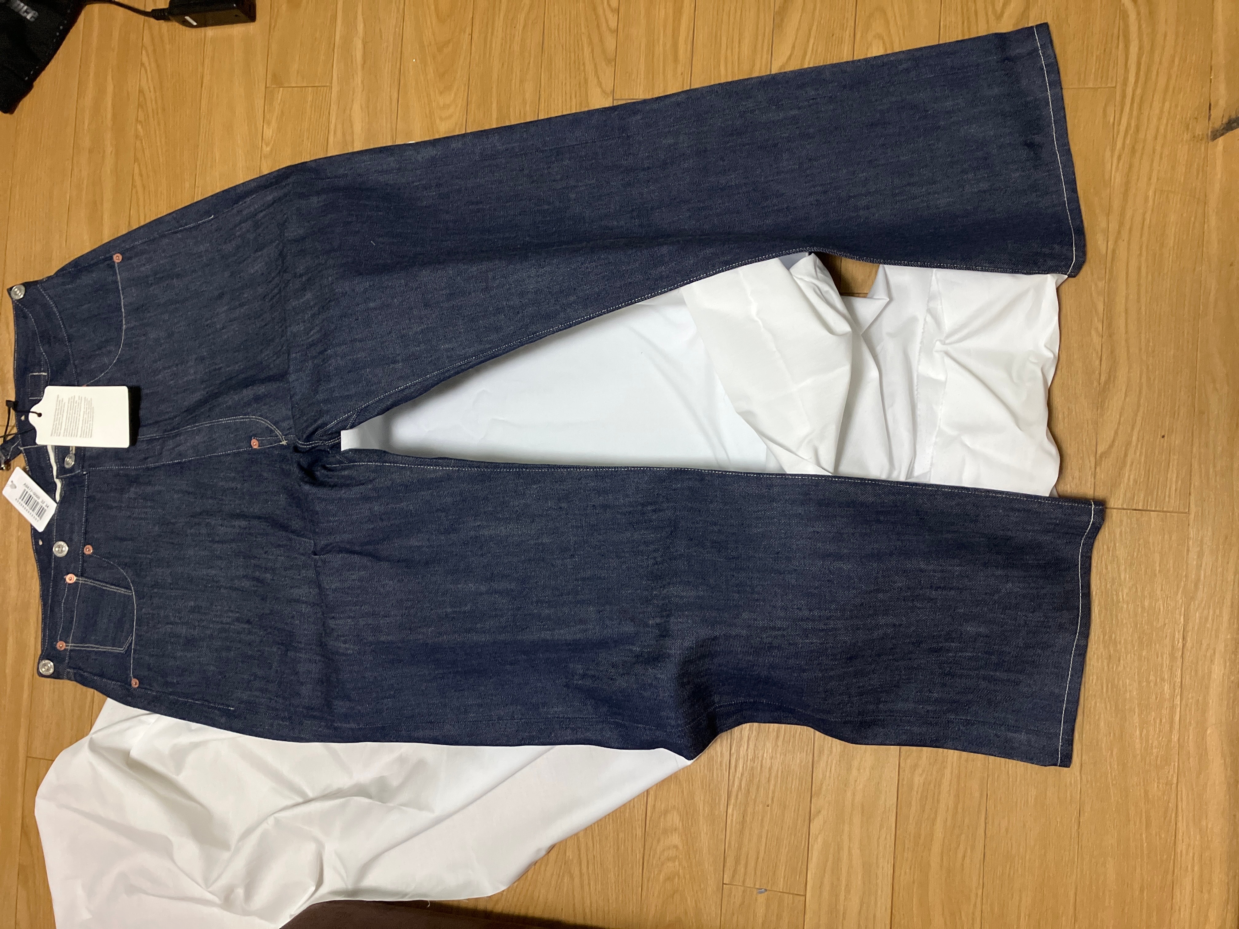 LEVI'S Vintage Clothing 9 Rivet "Rigid Indigo"