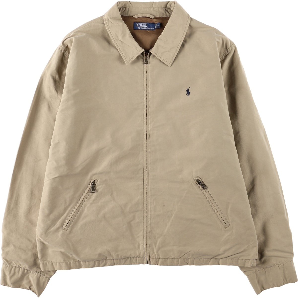 古着 ラルフローレン Ralph Lauren POLO by Ralph Lauren スイングトップ スポーツジャケット メンズXL相当/eaa666757
