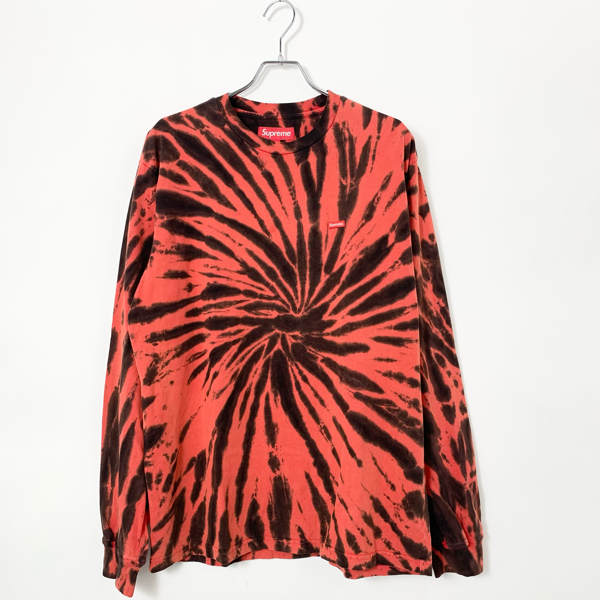 Supreme Small Box L/S Tee (26SS) "Tie Dye"