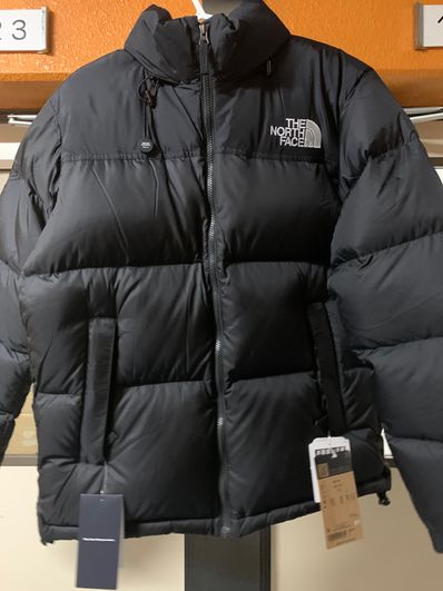 The North Face Nuptse Jacket 2021 "Black"